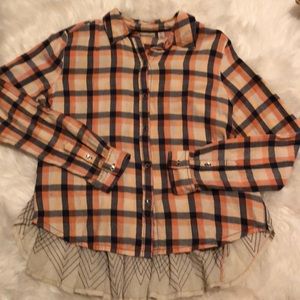 Holding horse’s - flannel - 6